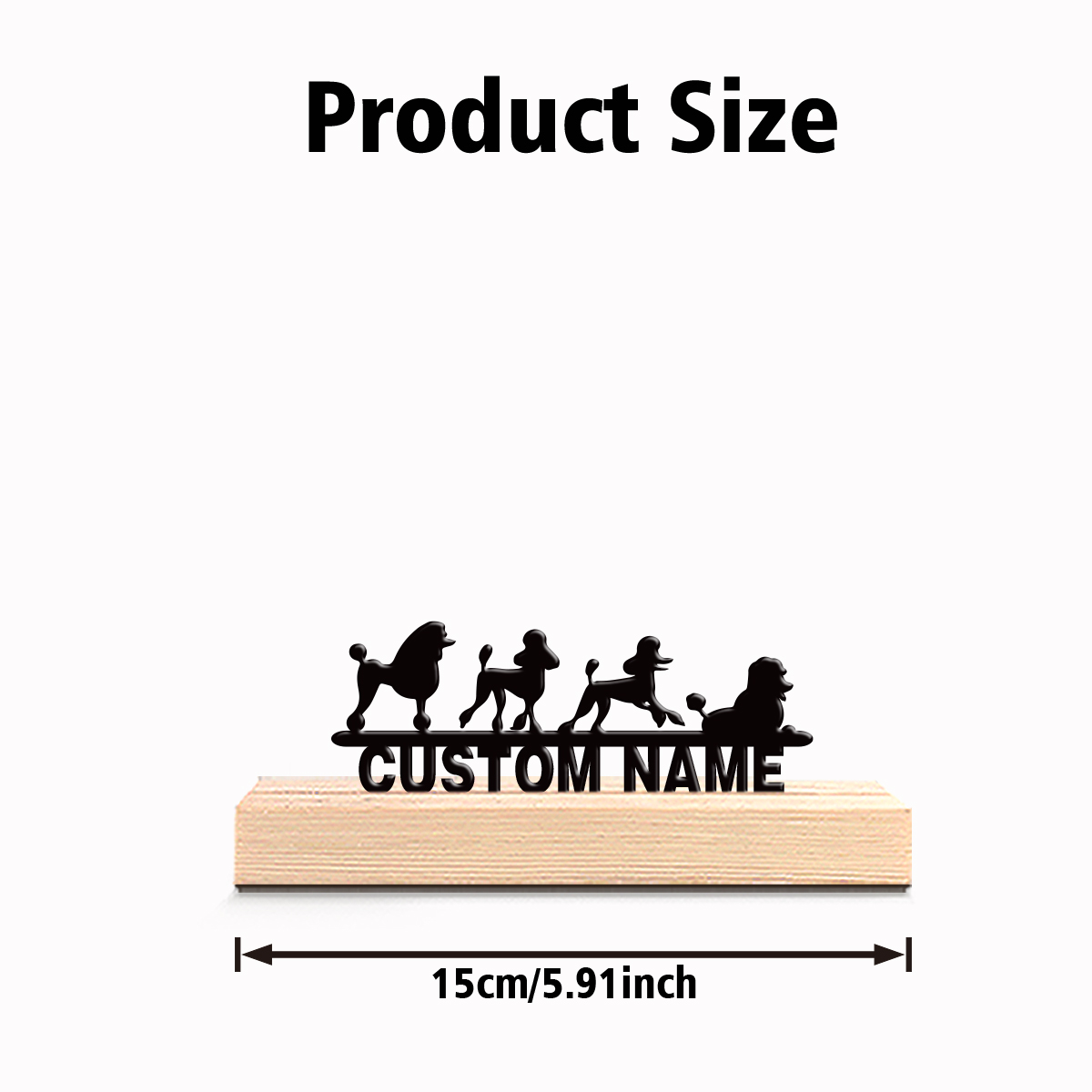 1pc Modern cute animals Person - Art Craft Wood review and price