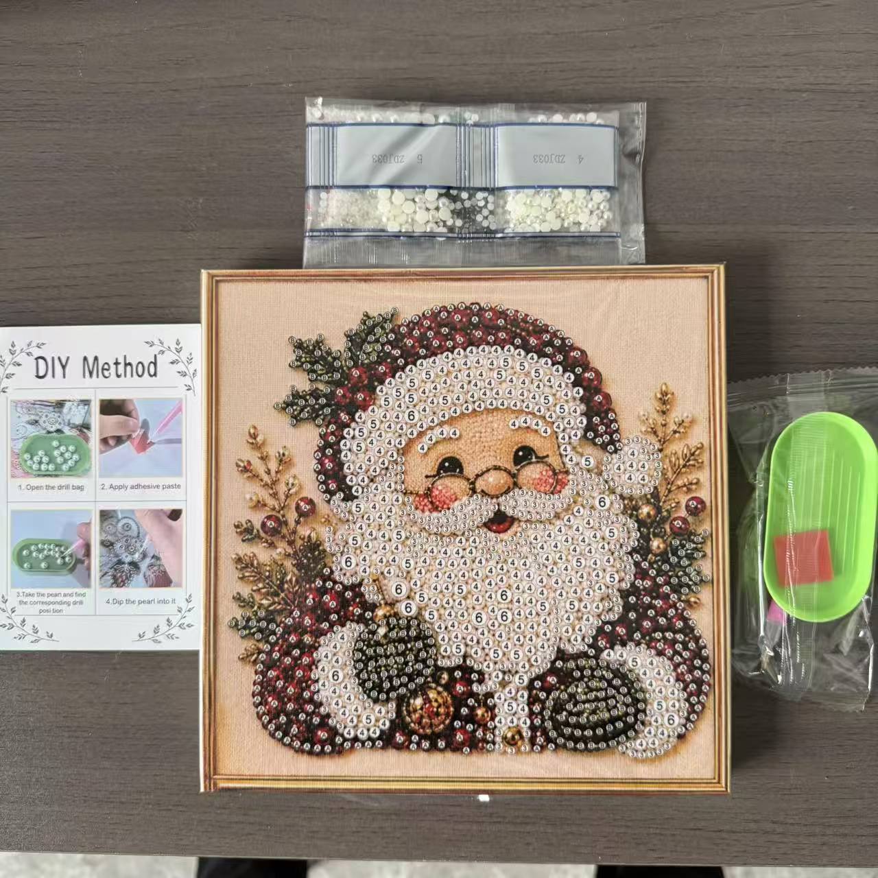 Christmas Pearl Diamond Painti - Art Craft Gifts For Adults review and price