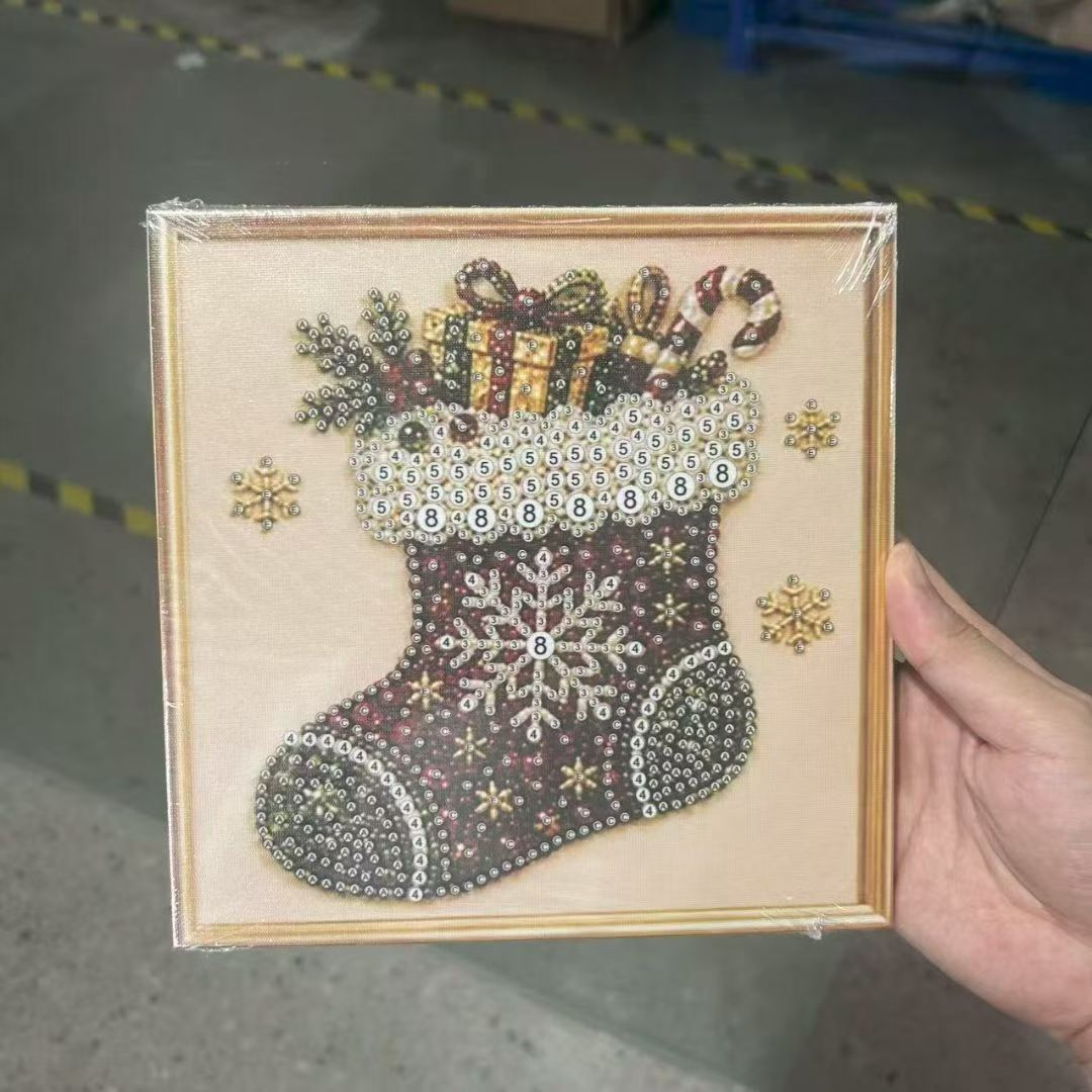 Christmas Pearl Diamond Painti - Art Craft Gifts For Adults review and price