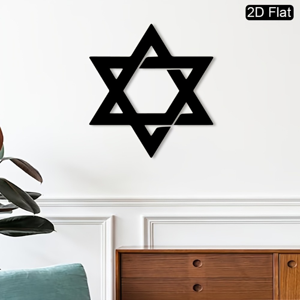 CIFBUY Iron Wall Art Star of D - Art & Craft Tape review and price
