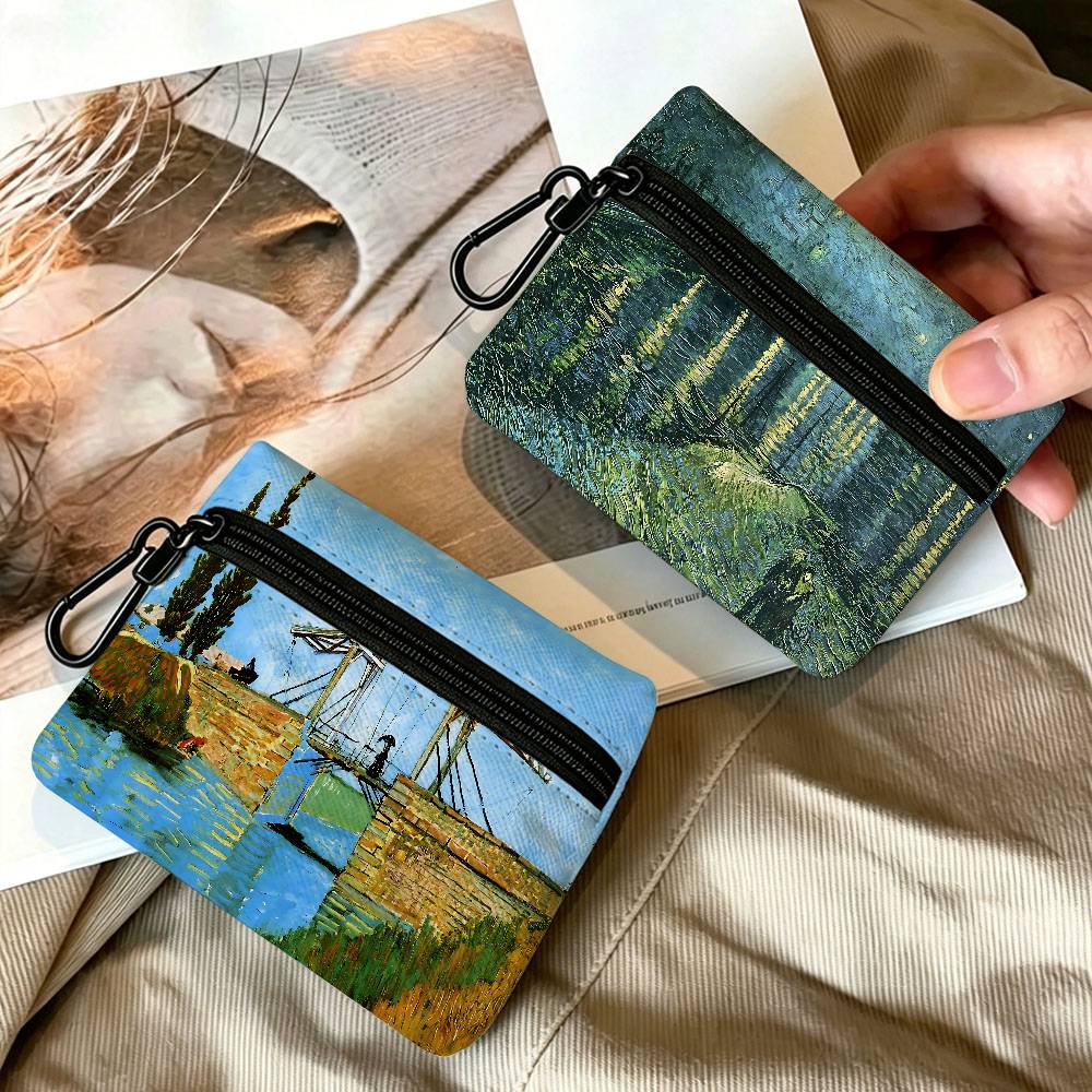 Van Gogh Oil Paintings Mini Ha - Art Portfolio Bag review and price