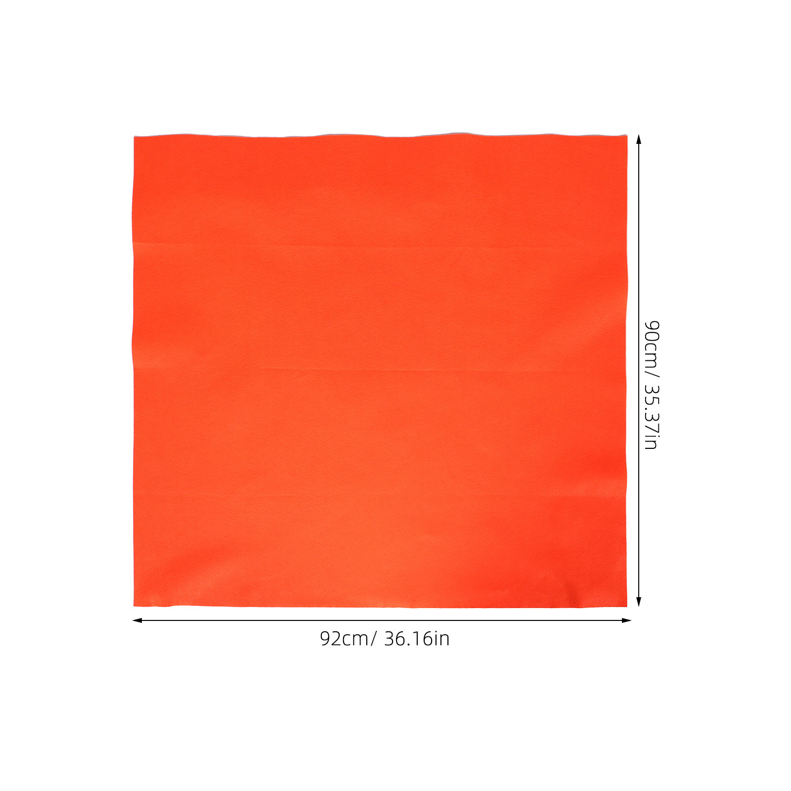 Orange Felt Fabric Soft Flexib - Art Craft Classes review and price