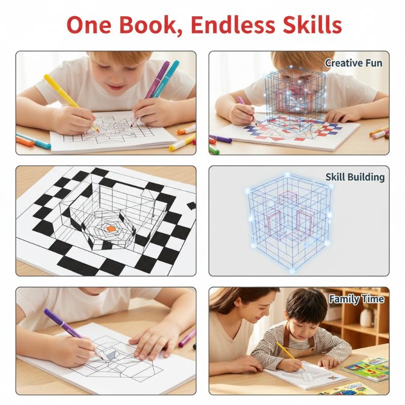 3D Magic Stereoscopic Art Craf - Art Craft For Kindergarten review and price