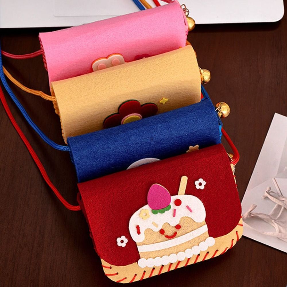 Cute Felt Felt Bag Making Kit  - Art Craft For Kindergarten review and price