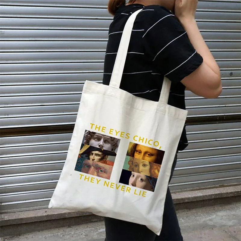 The Eyes Chico Van Gogh Fun Ar - Art Portfolio Bag review and price