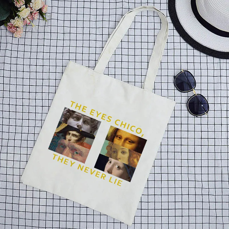 The Eyes Chico Van Gogh Fun Ar - Art Portfolio Bag review and price
