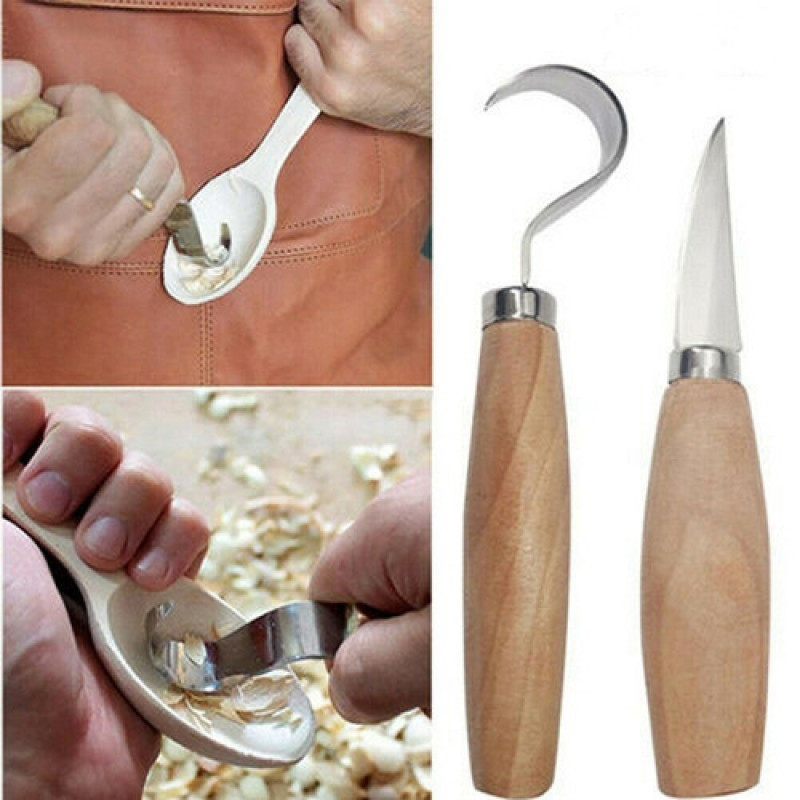 Wood Carving Knife Chisel Hook - Art Craft Wood review and price