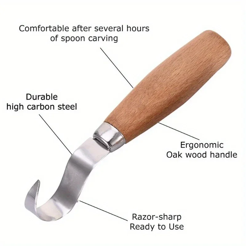 Wood Carving Knife Chisel Hook - Art Craft Wood review and price