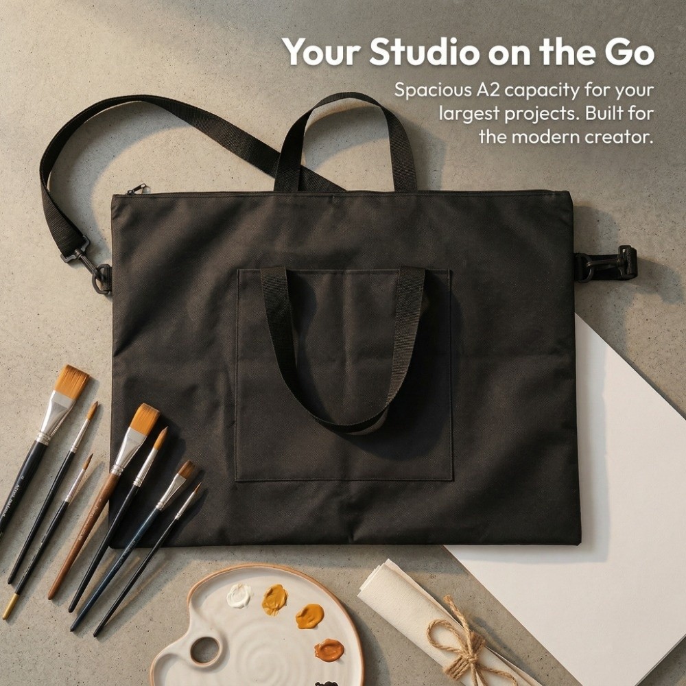 A2 Oxford Canvas Art Portfolio - Art Portfolio Bag review and price