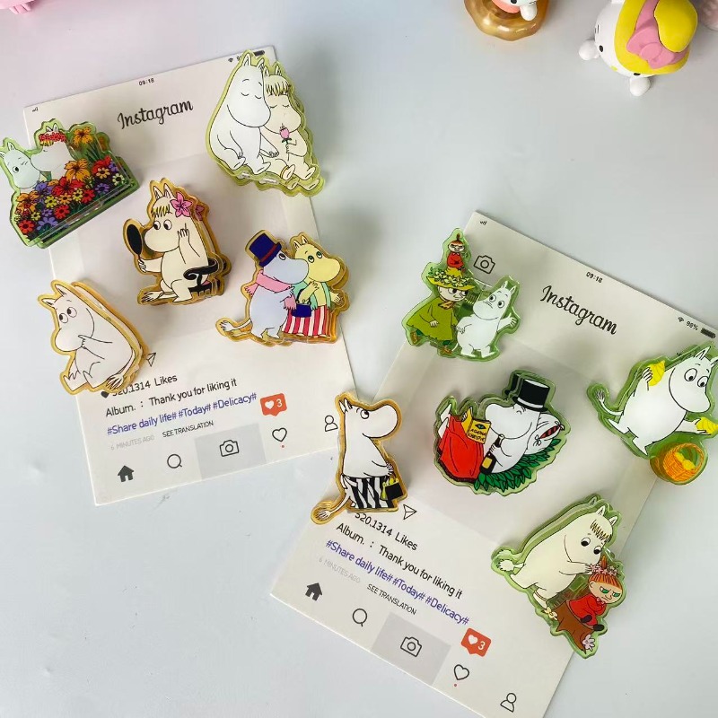 Moomin storage clip Stylish an - Origami Paper Set review and price