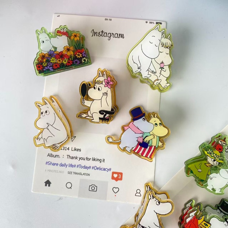 Moomin storage clip Stylish an - Origami Paper Set review and price