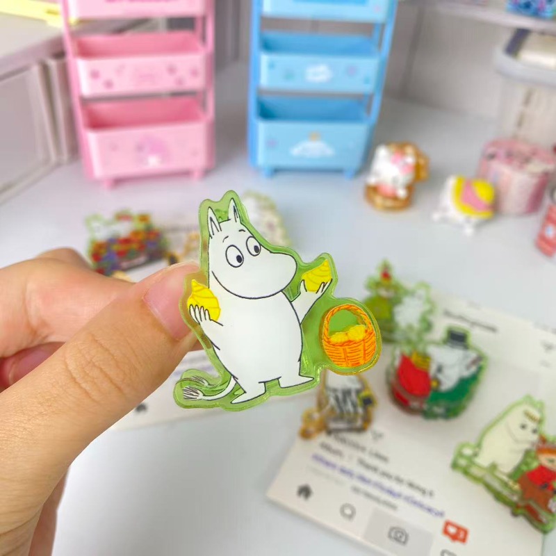 Moomin storage clip Stylish an - Origami Paper Set review and price