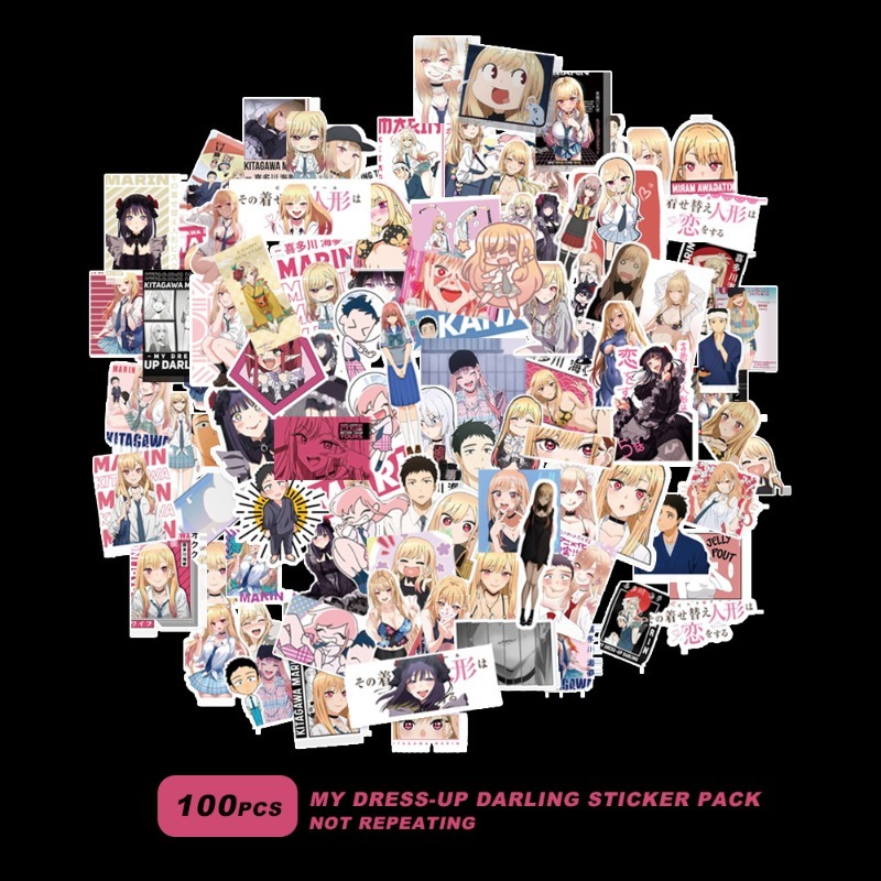 100pcs My Dress-Up Darling Mar - Origami Paper Set review and price
