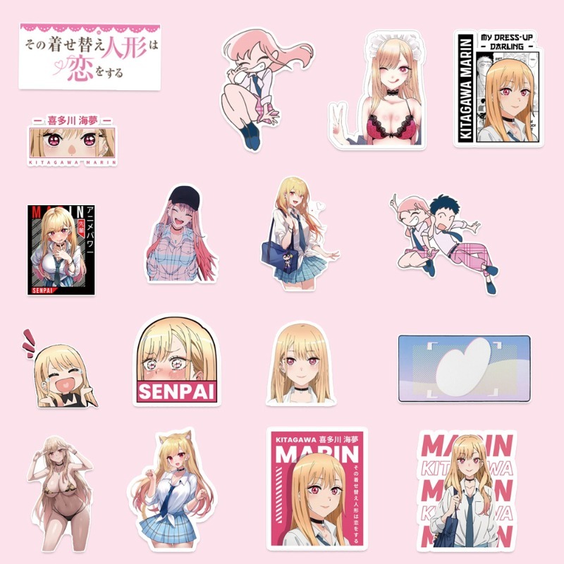 100pcs My Dress-Up Darling Mar - Origami Paper Set review and price