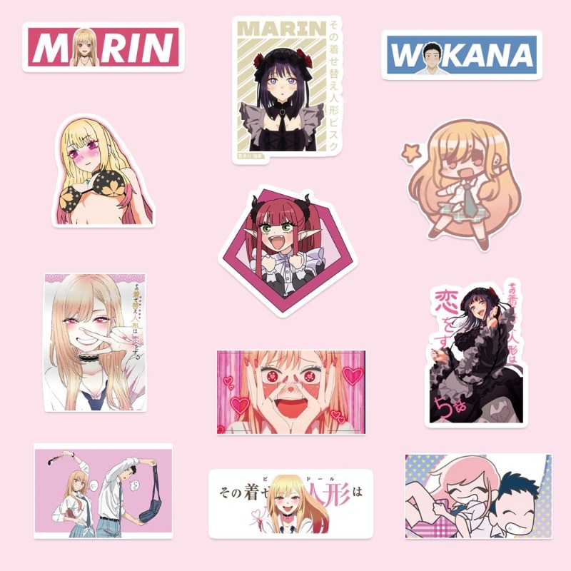100pcs My Dress-Up Darling Mar - Origami Paper Set review and price