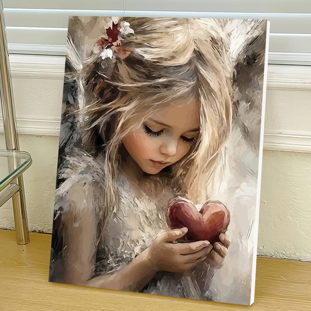 Drawing By Numbers Girl Portra - Art Craft Gifts For Adults review and price