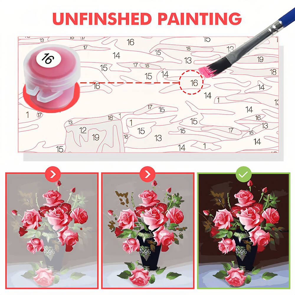 Drawing By Numbers Girl Portra - Art Craft Gifts For Adults review and price
