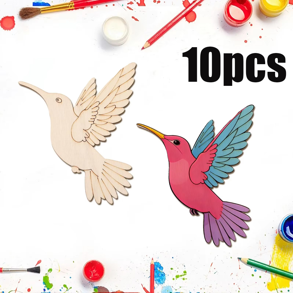 10pcs Unfinished Wood Animal B - Art Craft Wood review and price