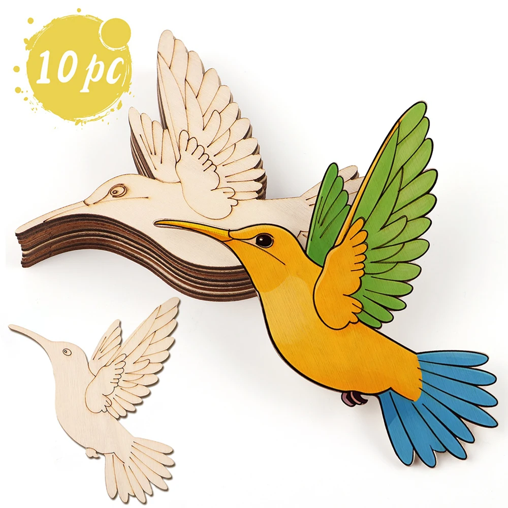 10pcs Unfinished Wood Animal B - Art Craft Wood review and price