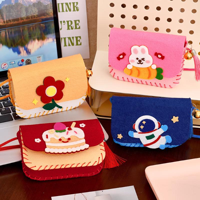 Felt Bag Making Kit for Childr - Art Craft For Kindergarten review and price