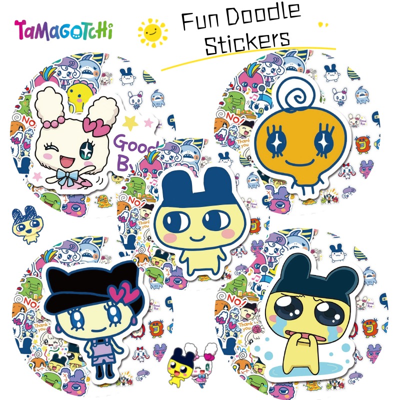 New Bandai Tamagotchi Mametchi - Origami Paper Set review and price