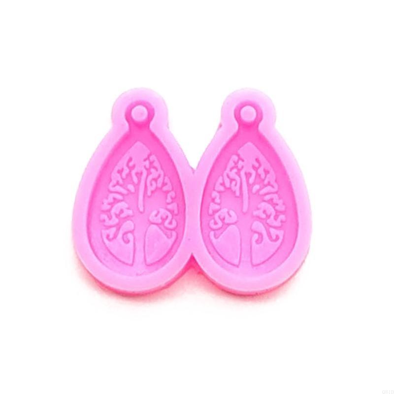 1PC Resin Earring Pendant Sili - Art Craft Flower Making review and price