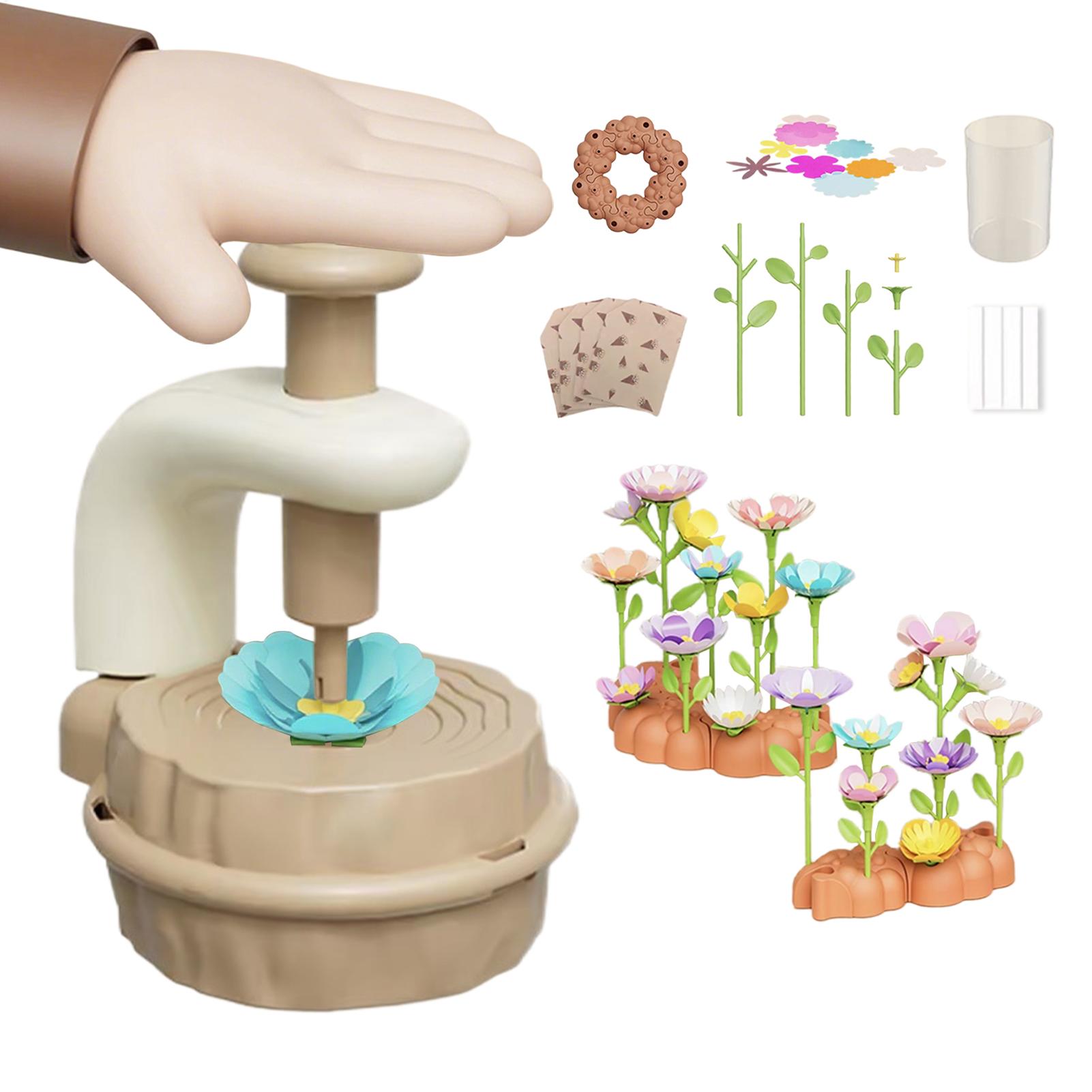Flower Making Kit Fabric Flowe - Art Craft Flower Making review and price