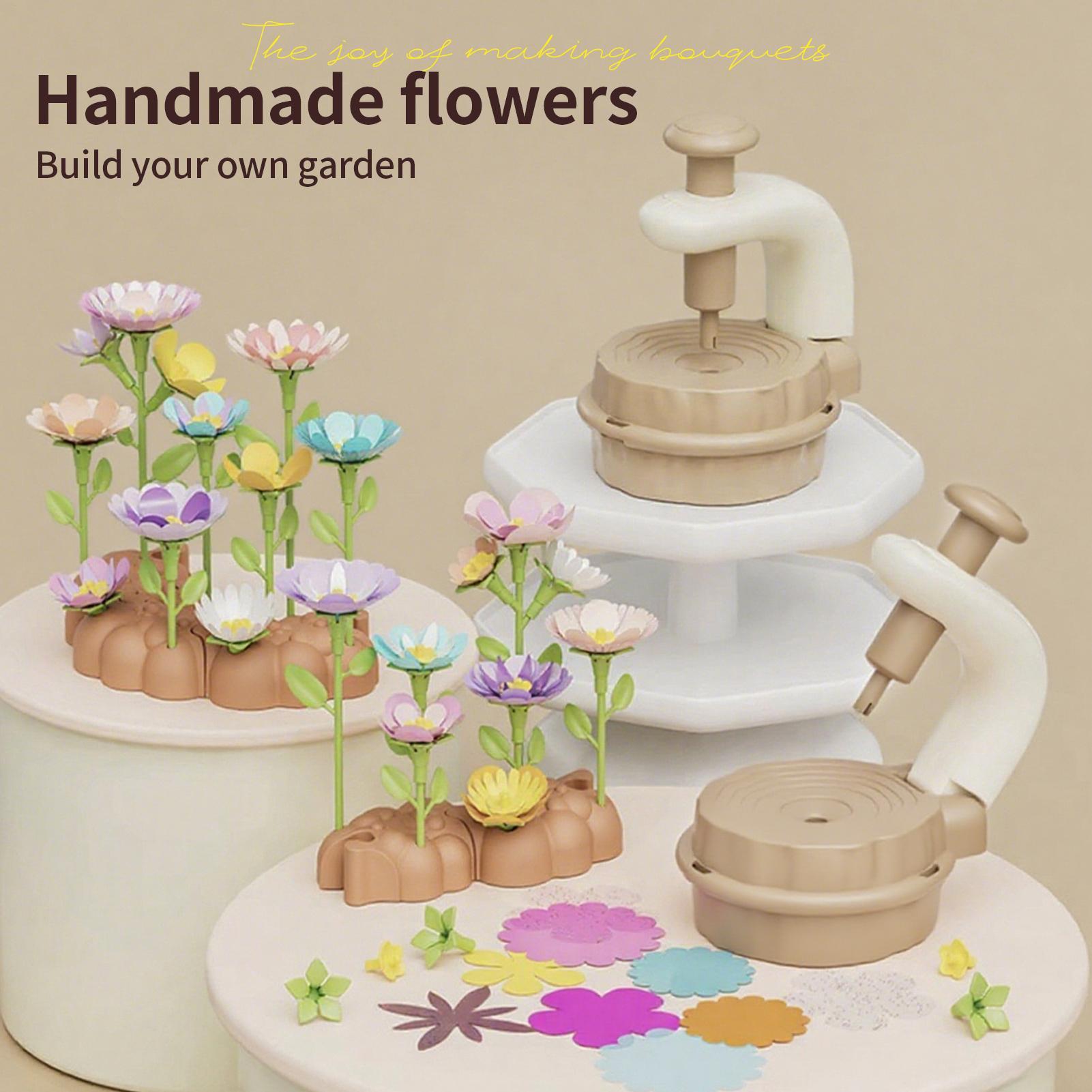 Flower Making Kit Fabric Flowe - Art Craft Flower Making review and price