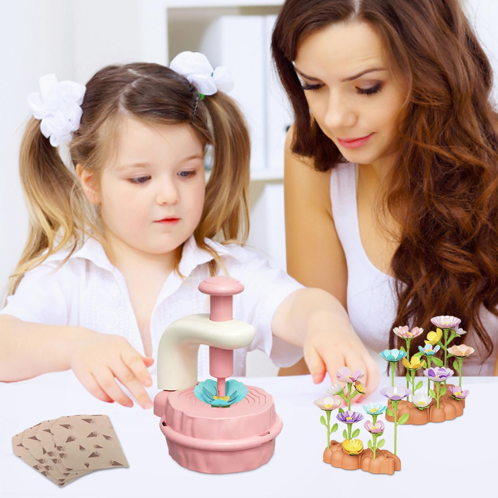 Flower Making Kit Fabric Flowe - Art Craft Flower Making review and price