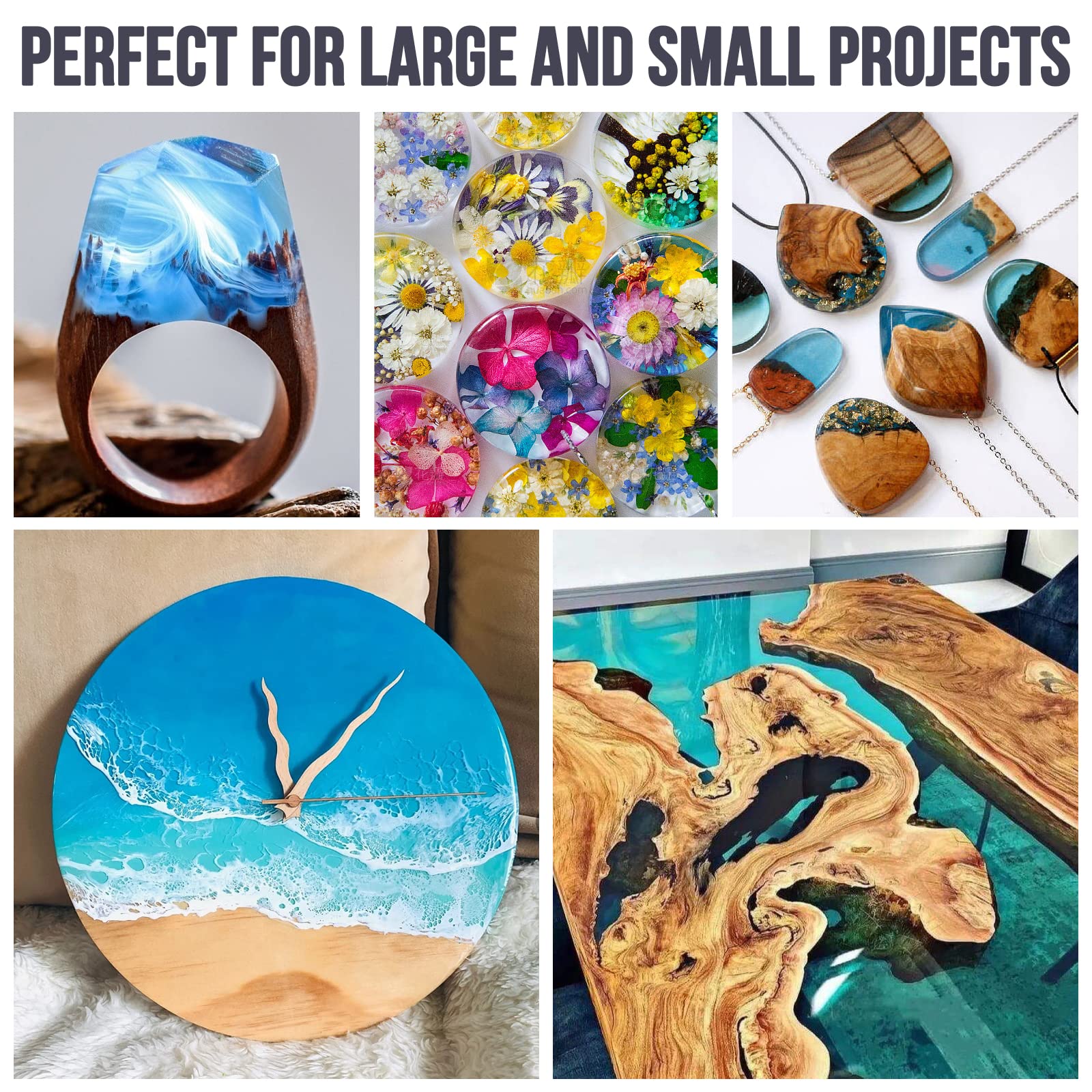 Epoxy Resin Kits Set, Art Kit  - Art Craft Gifts For Adults review and price