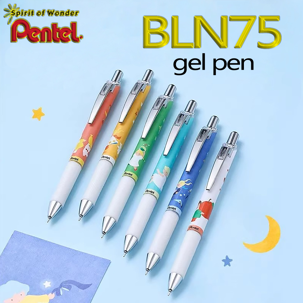 1Pen 3refills New Japan Pentel - Pentel Pen Energel review and price