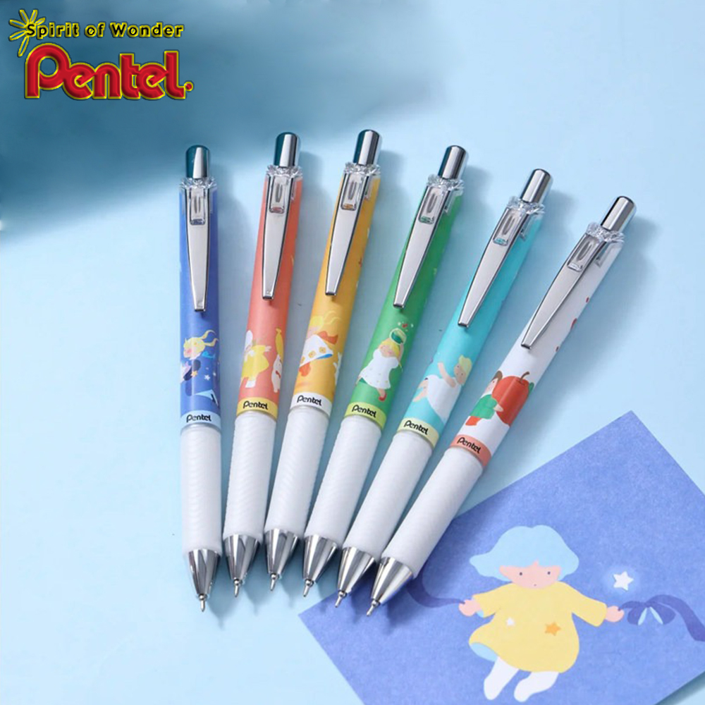 1Pen 3refills New Japan Pentel - Pentel Pen Energel review and price