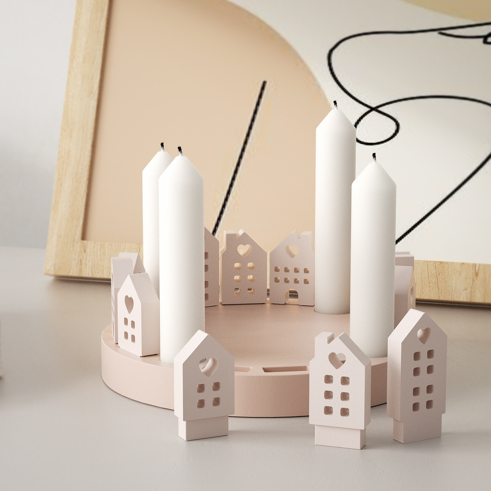 Hollow House Rabbit Candle Hol - Art Craft Rabbit review and price