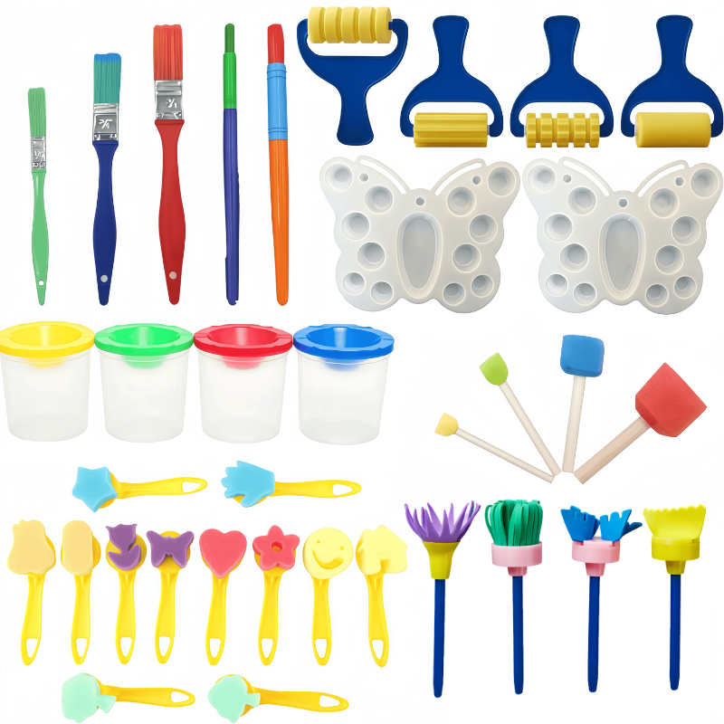 35Pcs Art Painting Kit for Beg - Art Craft Classes review and price