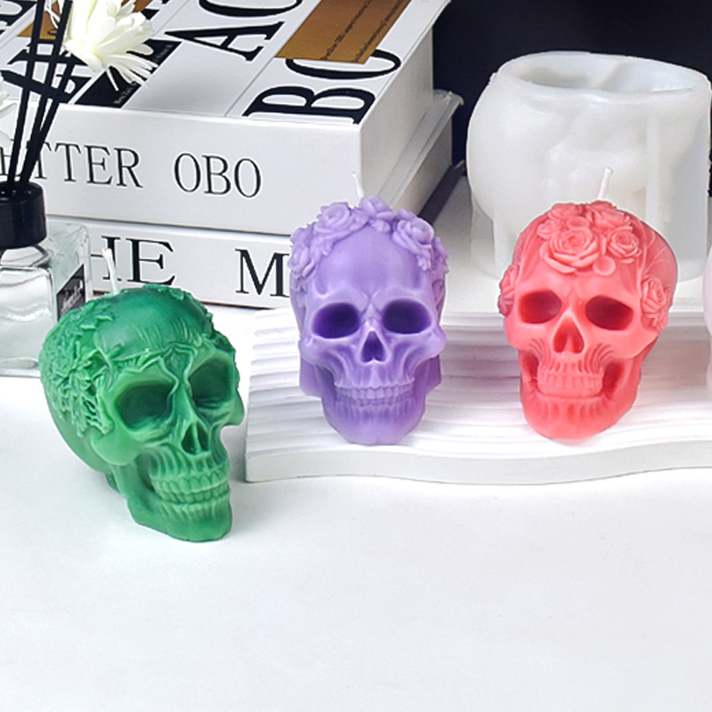 New Halloween Skull Silicone C - Art Craft Flower Making review and price
