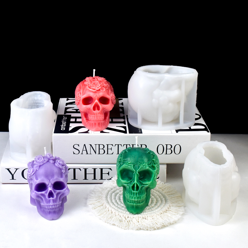New Halloween Skull Silicone C - Art Craft Flower Making review and price