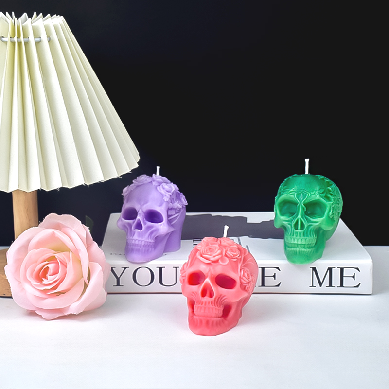 New Halloween Skull Silicone C - Art Craft Flower Making review and price