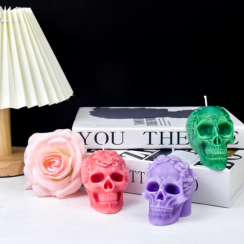 New Halloween Skull Silicone C - Art Craft Flower Making review and price