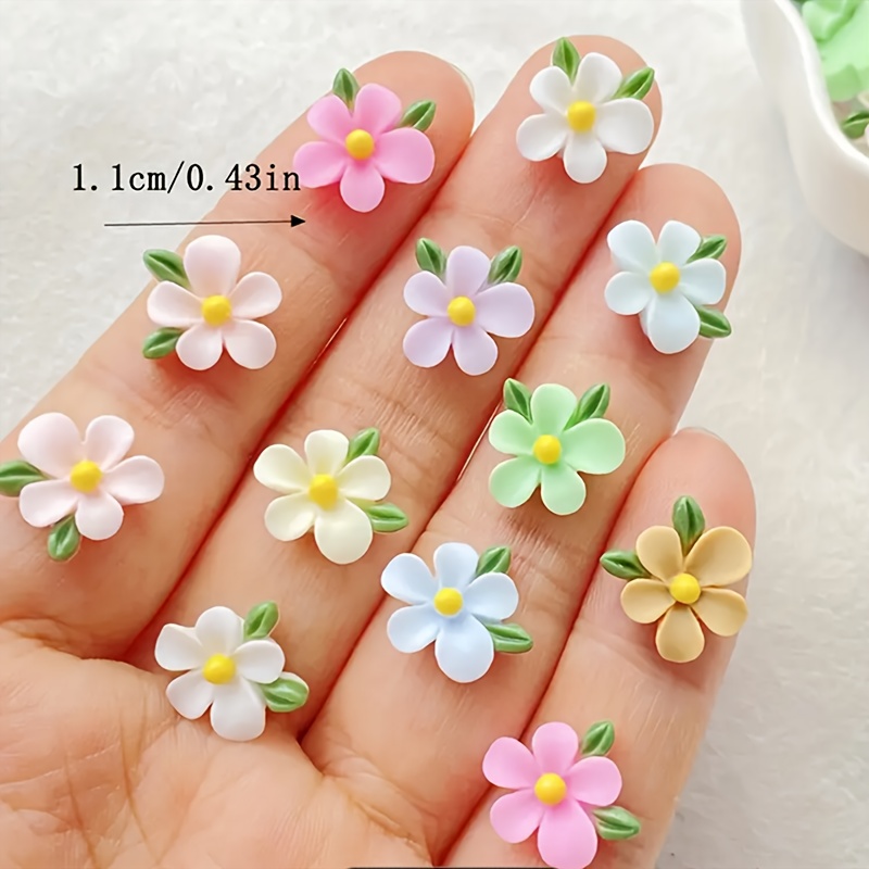 20pcs Resin Mini Flower and Le - Art Craft Flower Making review and price