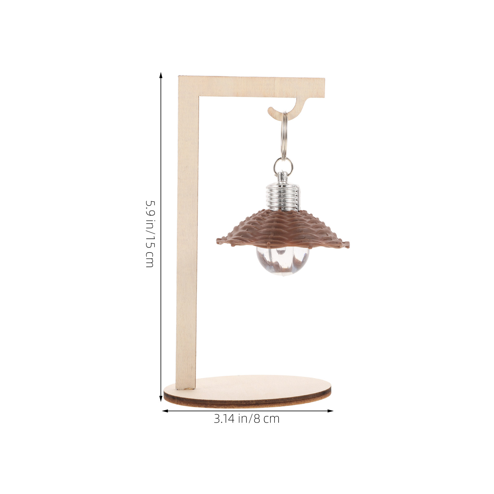 Creative Wooden Desk Lamp Kit  - Art Craft Wood review and price