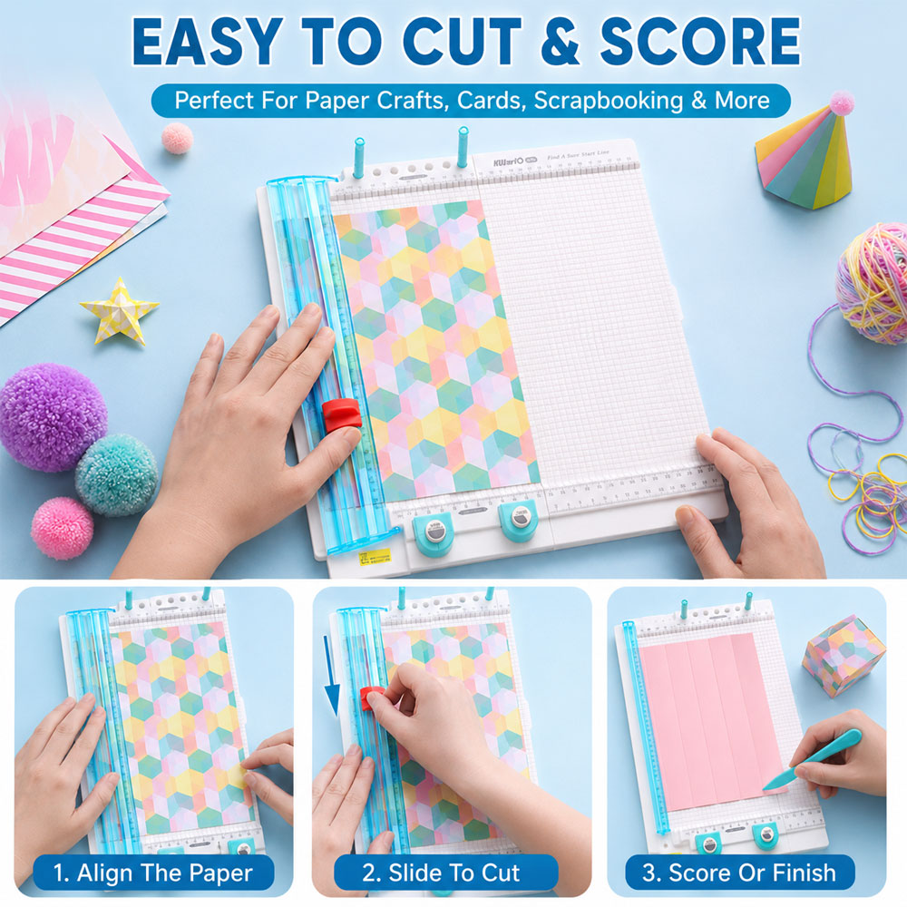 7-in-1 Paper Trimmer & Scoring - Art Craft In Paper review and price