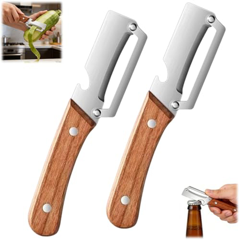 Stainless Steel Kitchen Peeler - Art Craft Wood review and price