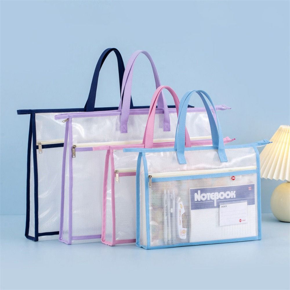 Clear A3/A4 File Storage Bag M - Art Portfolio Bag review and price