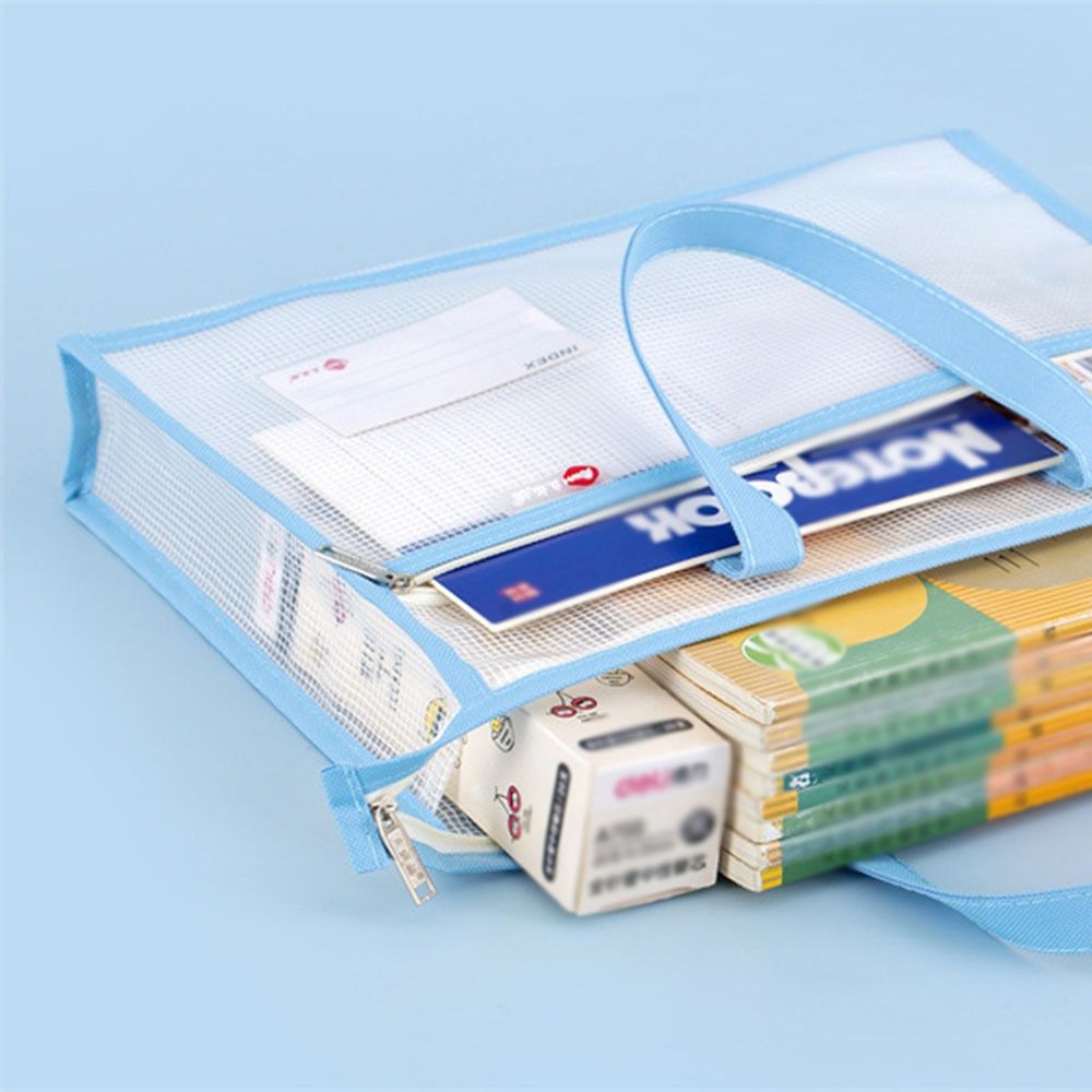 Clear A3/A4 File Storage Bag M - Art Portfolio Bag review and price