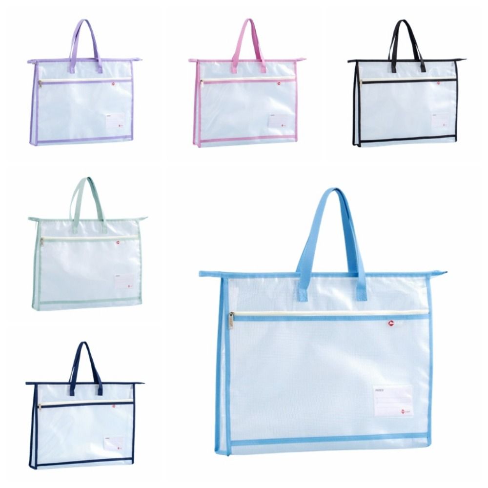 Clear A3/A4 File Storage Bag M - Art Portfolio Bag review and price