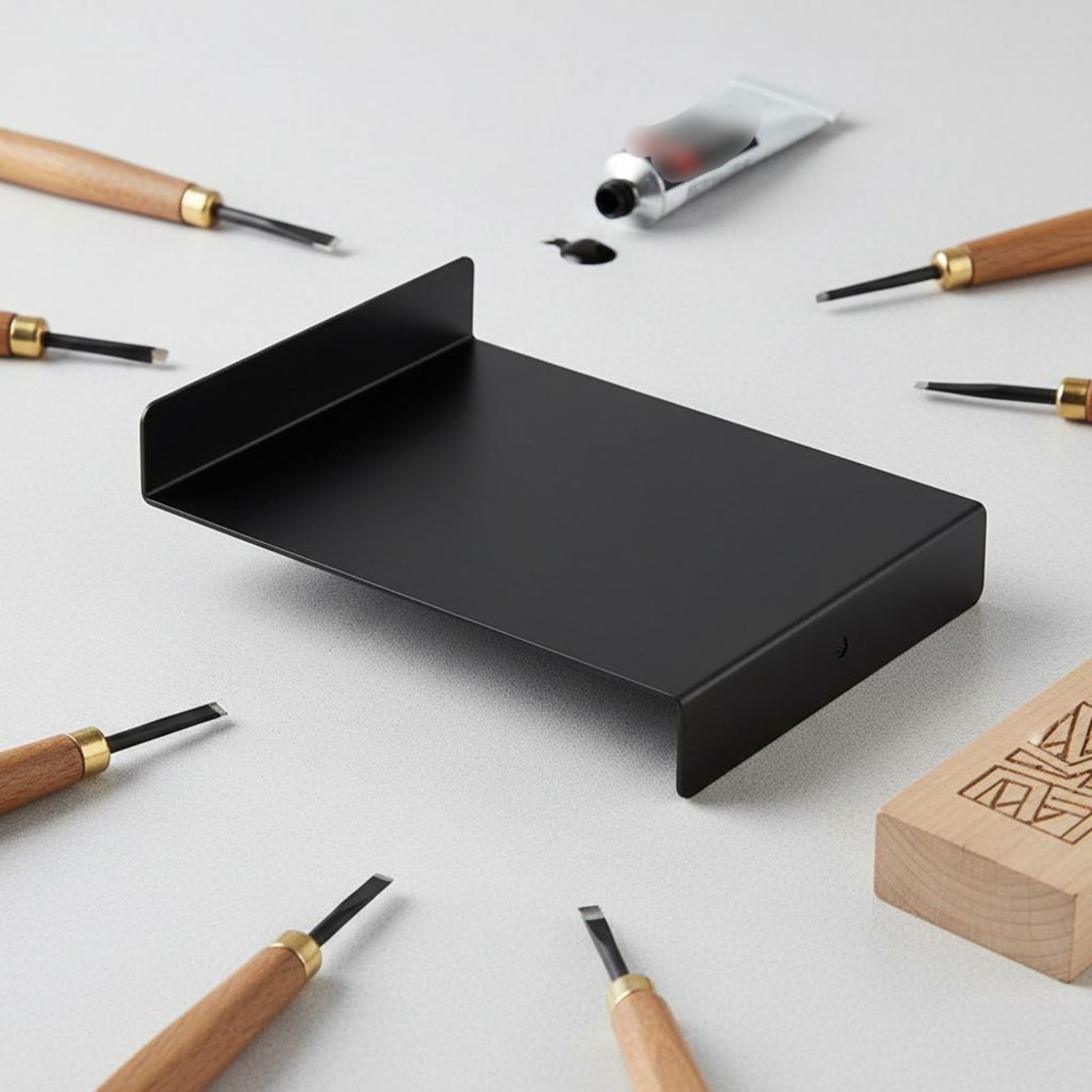 Metal Linocut Inking Plate Por - Lino Printing Block review and price