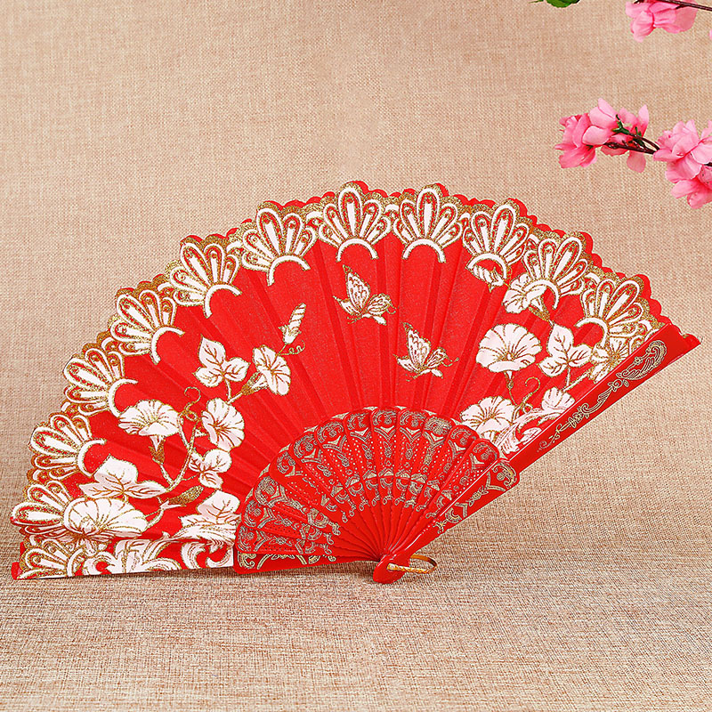 Chinese Style Retro Folding Fa - Art Craft And Cloth review and price