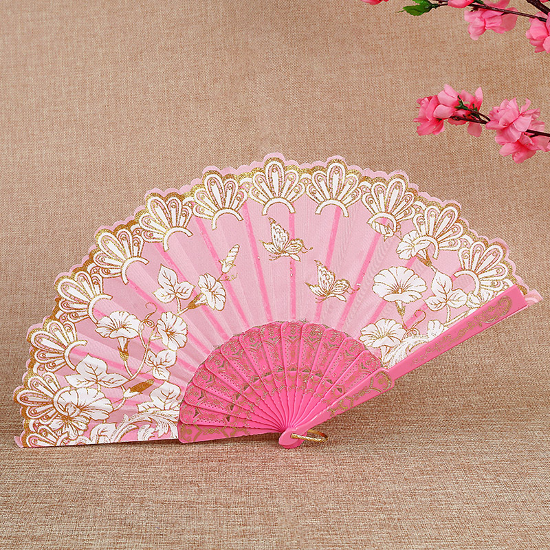 Chinese Style Retro Folding Fa - Art Craft And Cloth review and price