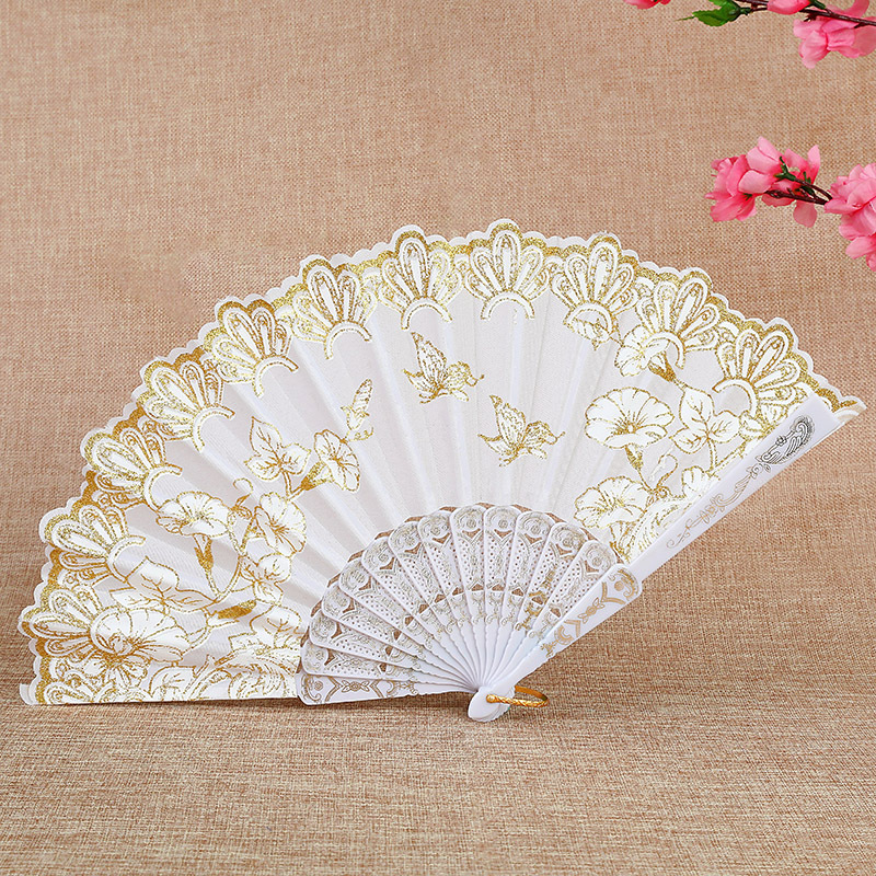 Chinese Style Retro Folding Fa - Art Craft And Cloth review and price