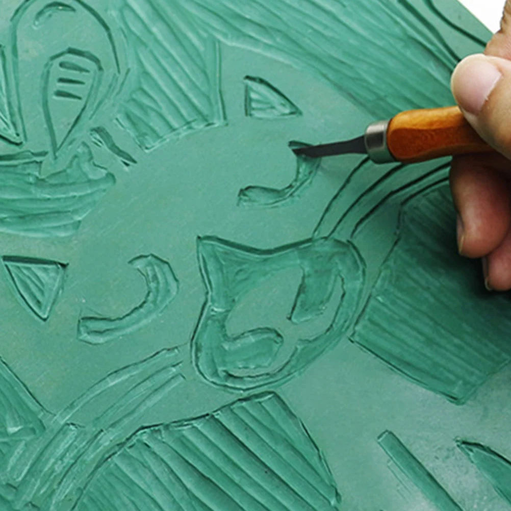 Carving Rubber Block Printmaki - Lino Printing Block review and price